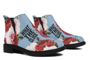 What The Cluck Neat Vibe Boots