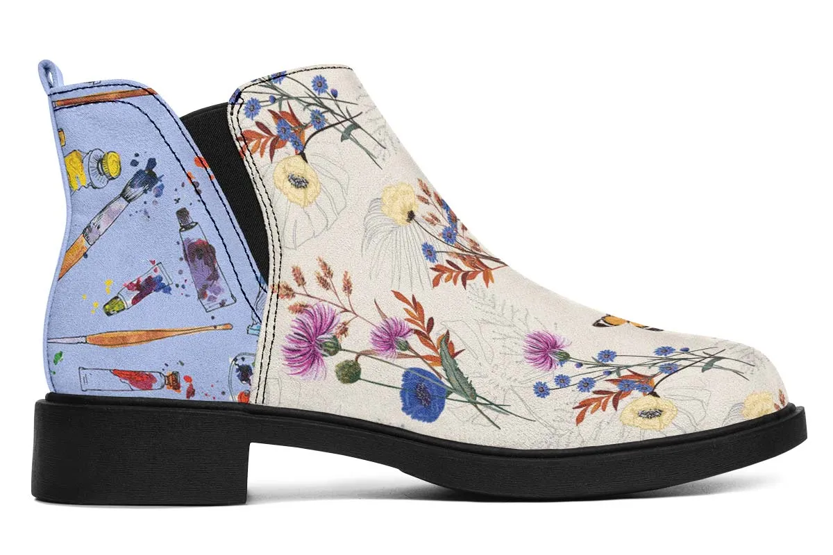 Wildflower Artist Neat Vibe Boots