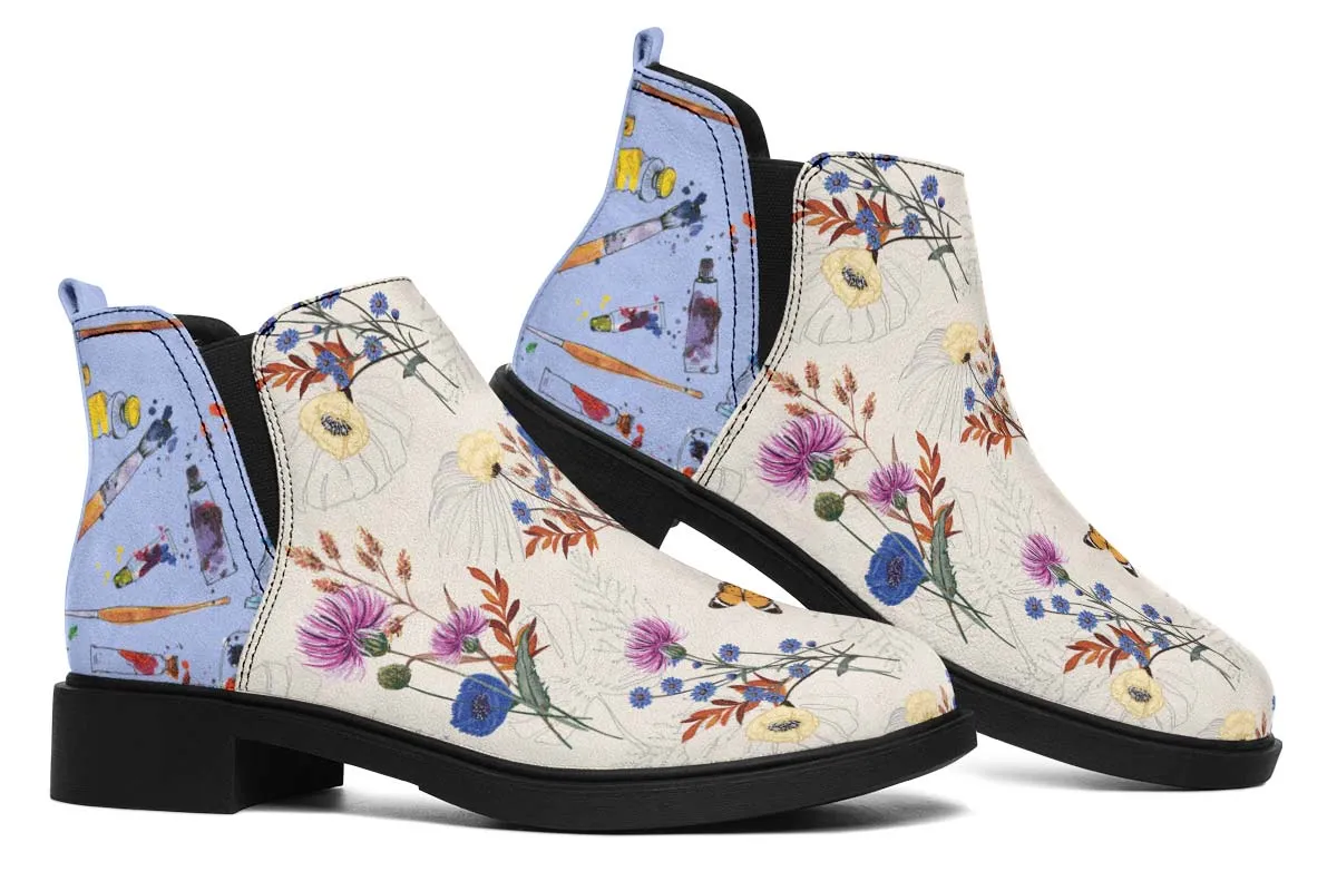 Wildflower Artist Neat Vibe Boots