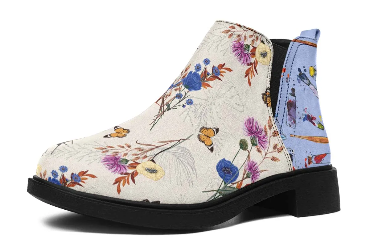 Wildflower Artist Neat Vibe Boots