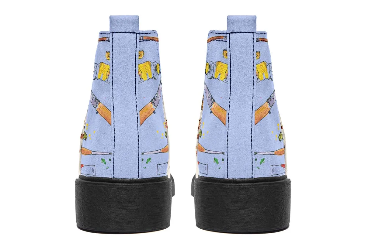 Wildflower Artist Neat Vibe Boots