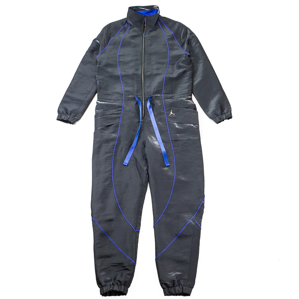 WMNS Jordan Flight Suit (Black/Hyper Royal)