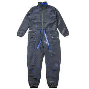 WMNS Jordan Flight Suit (Black/Hyper Royal)