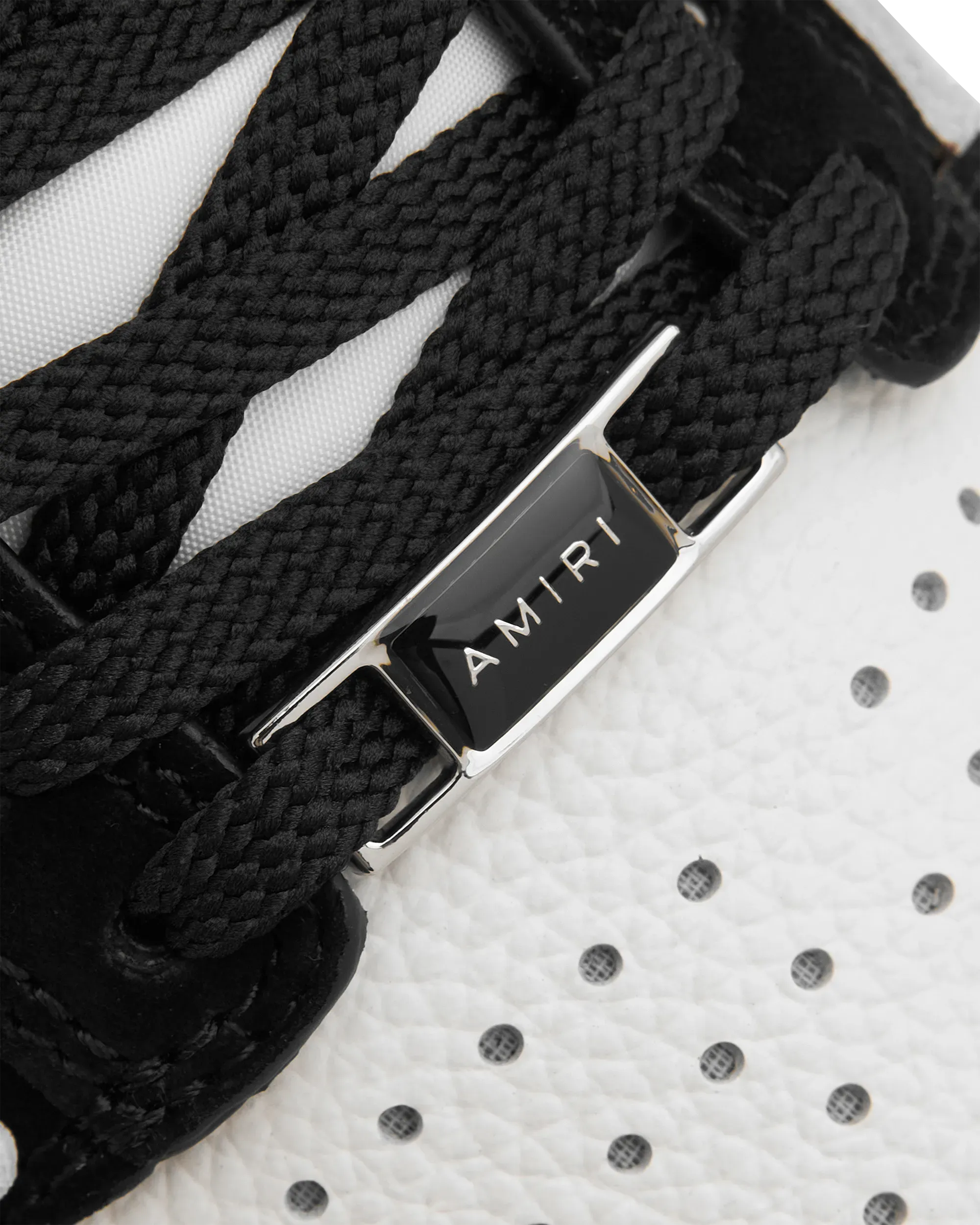 Women Amiri Shoes Leopard Skel Top Sneakers
