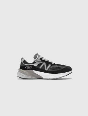 WOMEN'S 990V6 BLACK/GREY