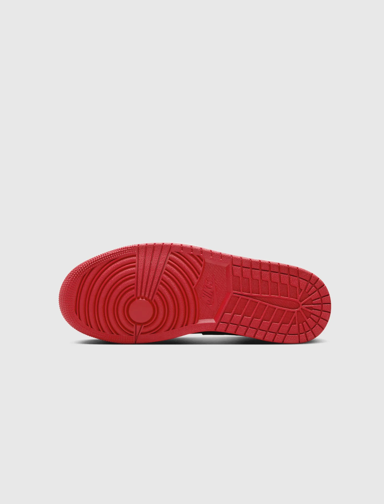 WOMEN'S AIR JORDAN 1 LOW OG BLACK/GORGE GREEN/VARSITY RED