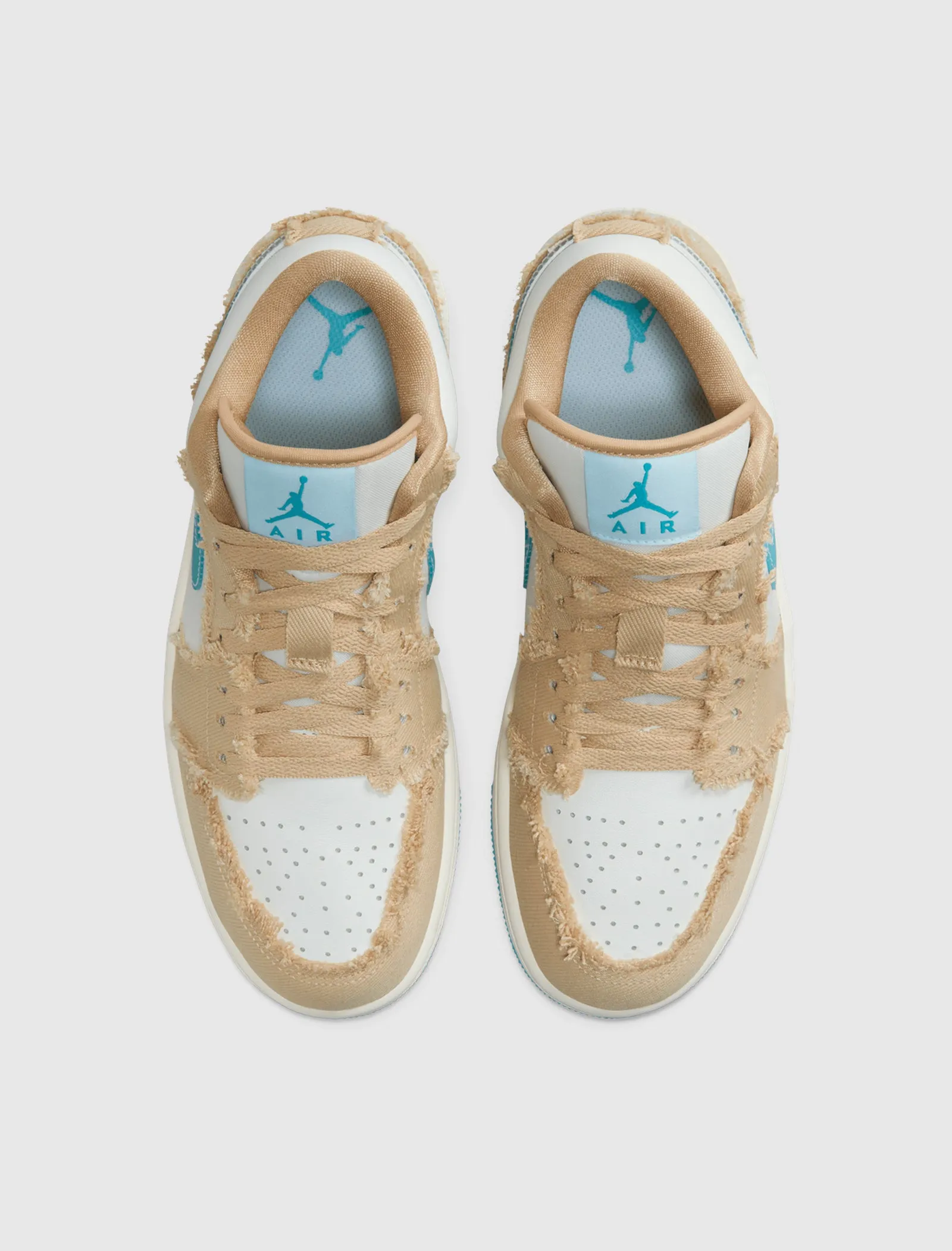 WOMEN'S AIR JORDAN 1 LOW WAVE