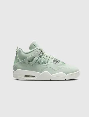 WOMEN'S AIR JORDAN 4 SEAFOAM