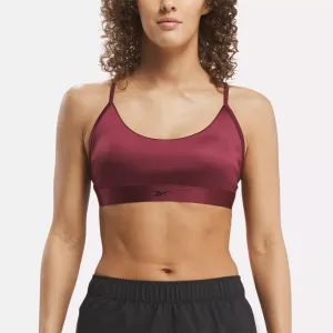 Women's Lux Shine Strappy Bra