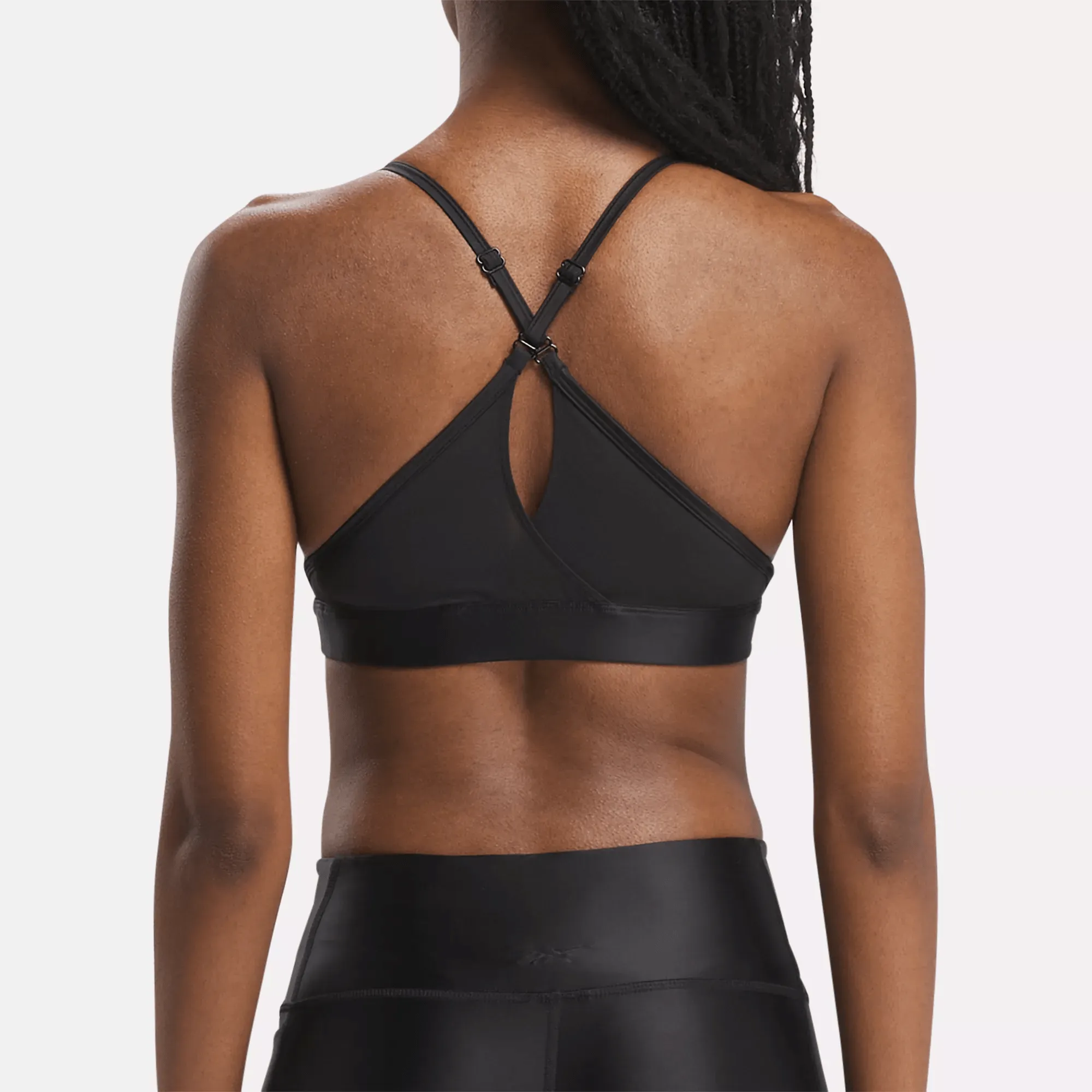 Women's Lux Shine Strappy Bra