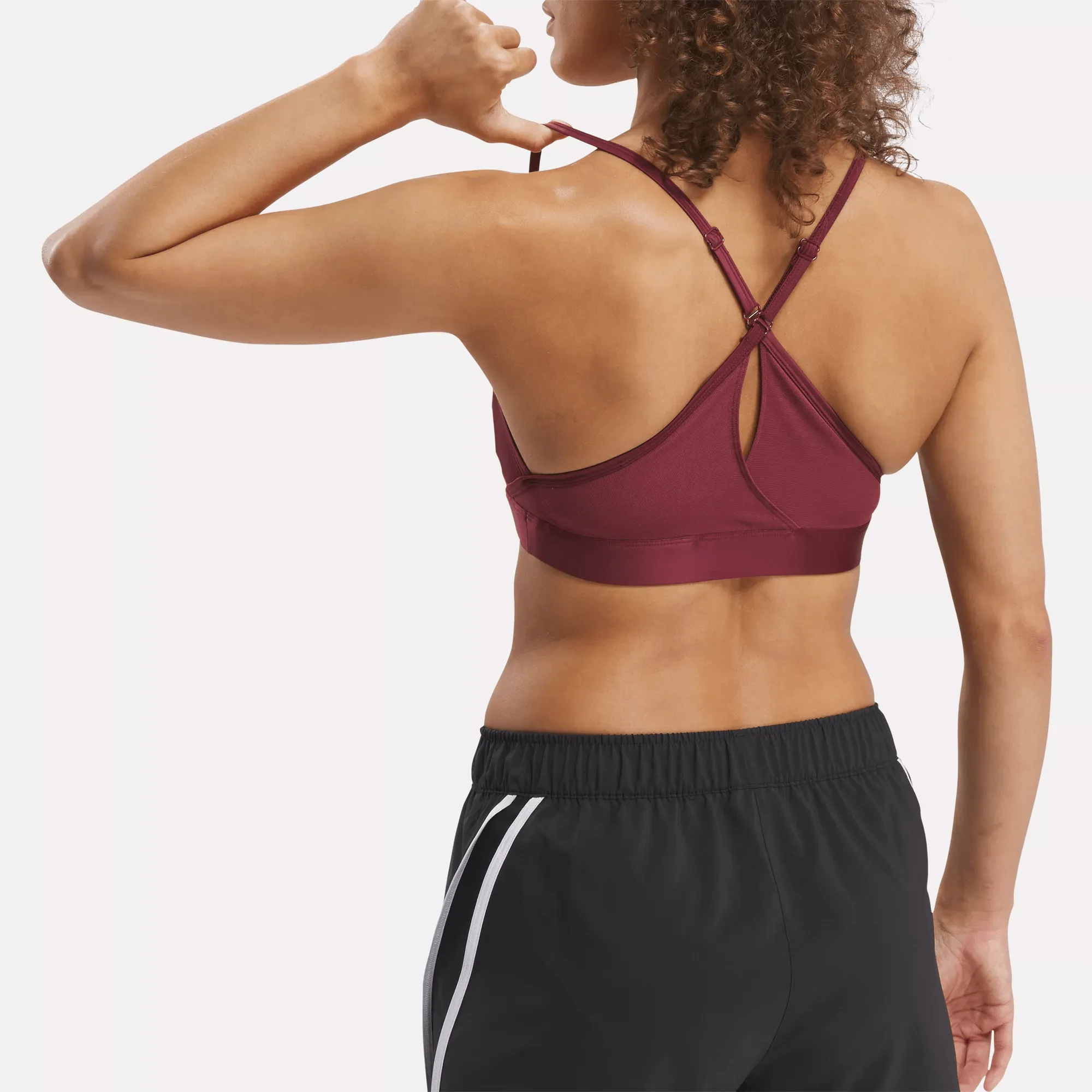 Women's Lux Shine Strappy Bra