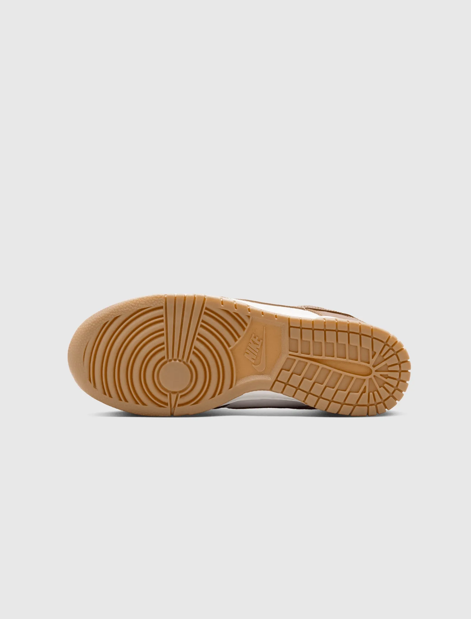WOMEN'S NIKE DUNK LOW LX ALE BROWN OSTRICH