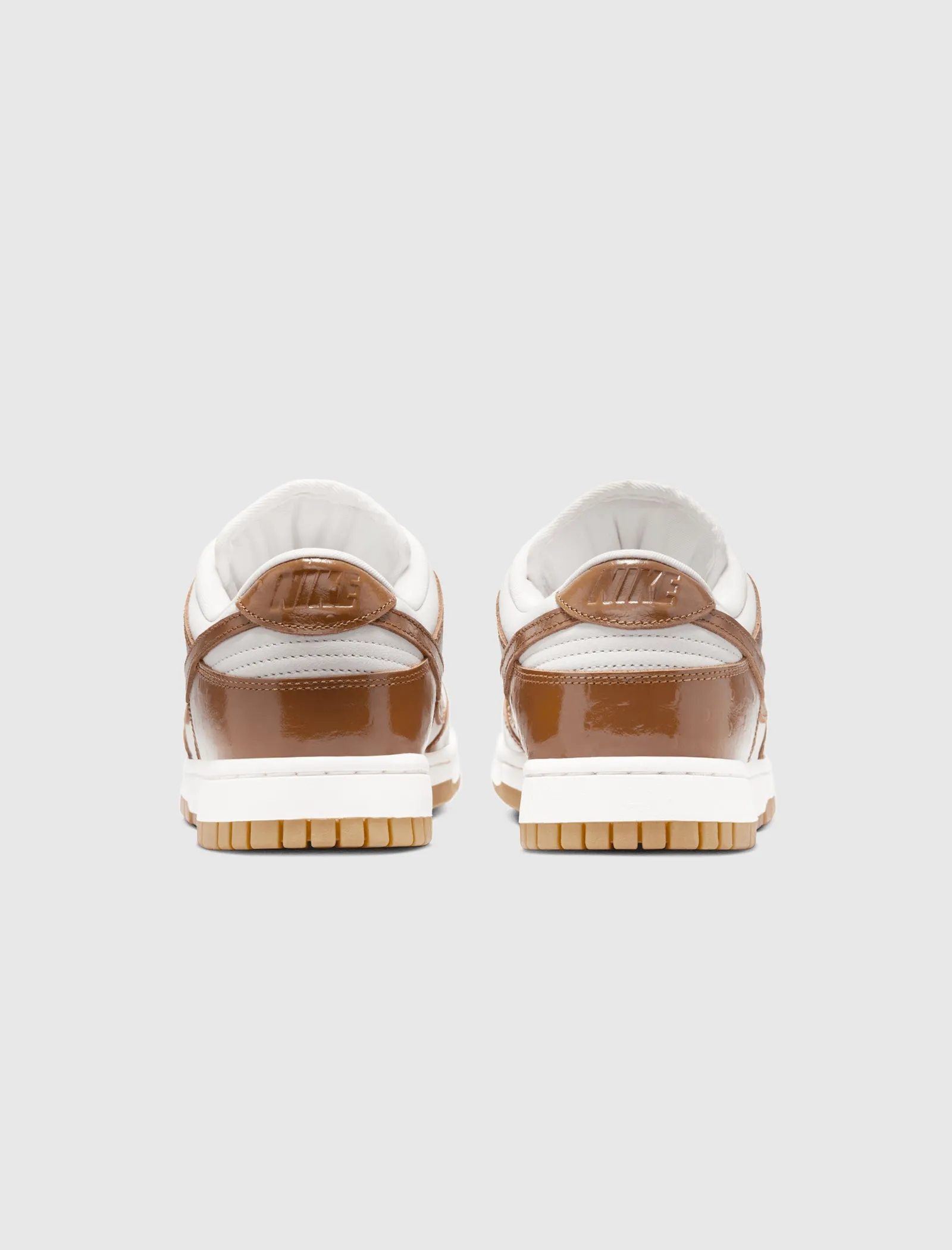 WOMEN'S NIKE DUNK LOW LX ALE BROWN OSTRICH