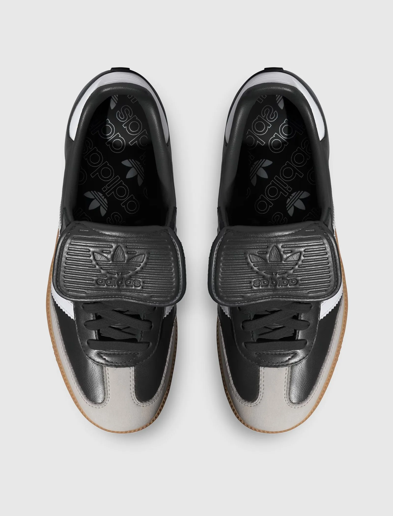 WOMENS SAMBA LT BLACK/WHITE