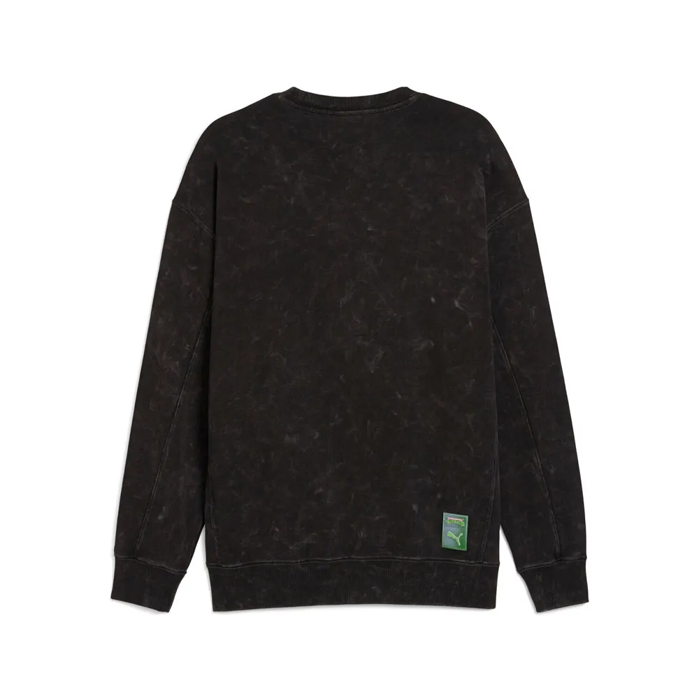 X Teenage Mutant Ninja Turtles Relaxed Graphic Crew Neck Sweatshirt