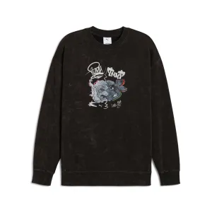 X Teenage Mutant Ninja Turtles Relaxed Graphic Crew Neck Sweatshirt