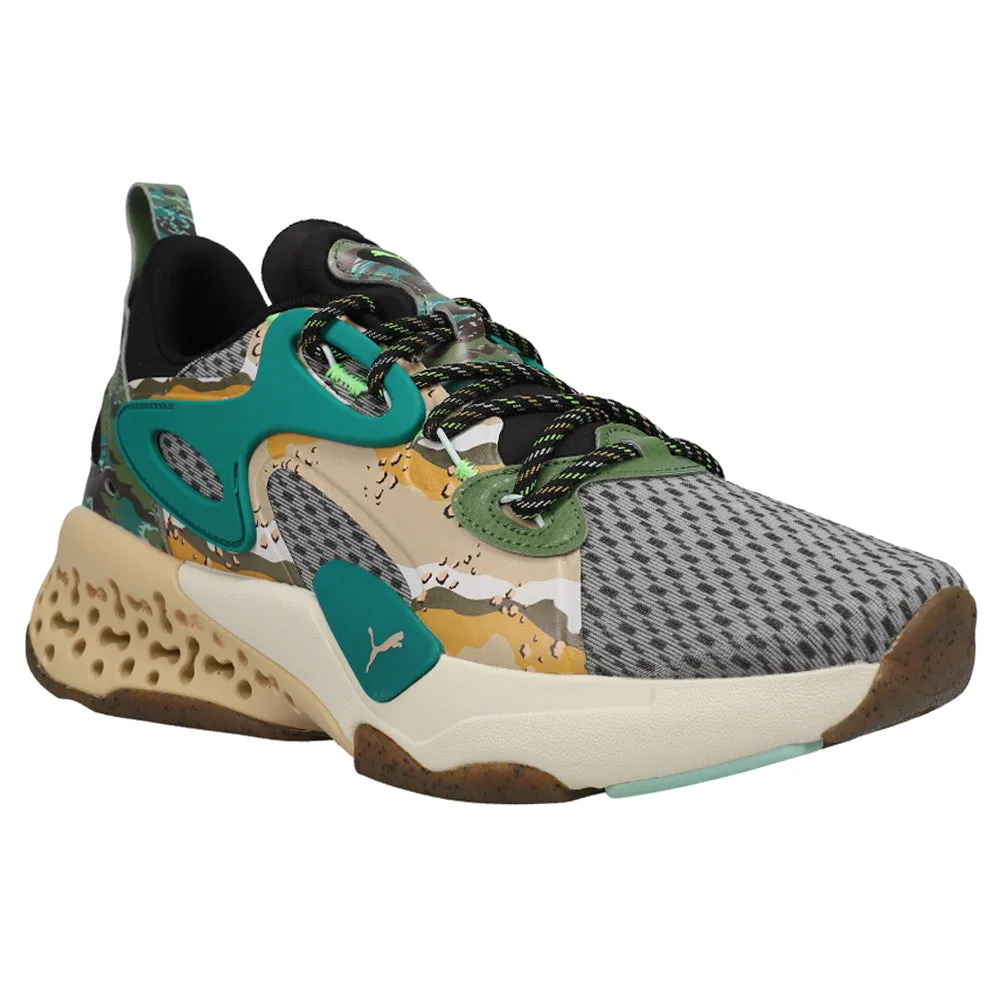Xetic Halflife Disruptive Camo Lace Up Sneakers