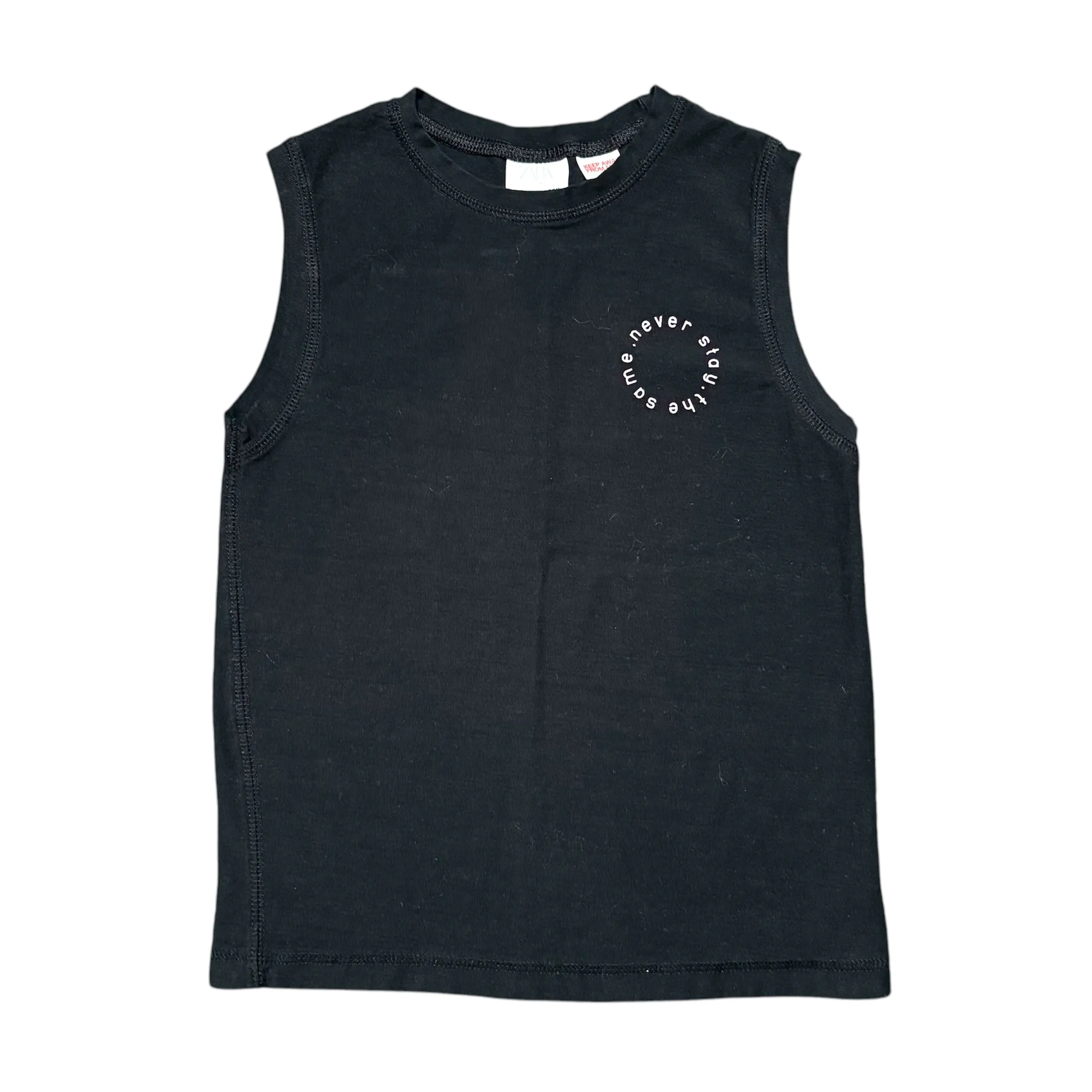 Zara Kids Boys Sleeveless Top