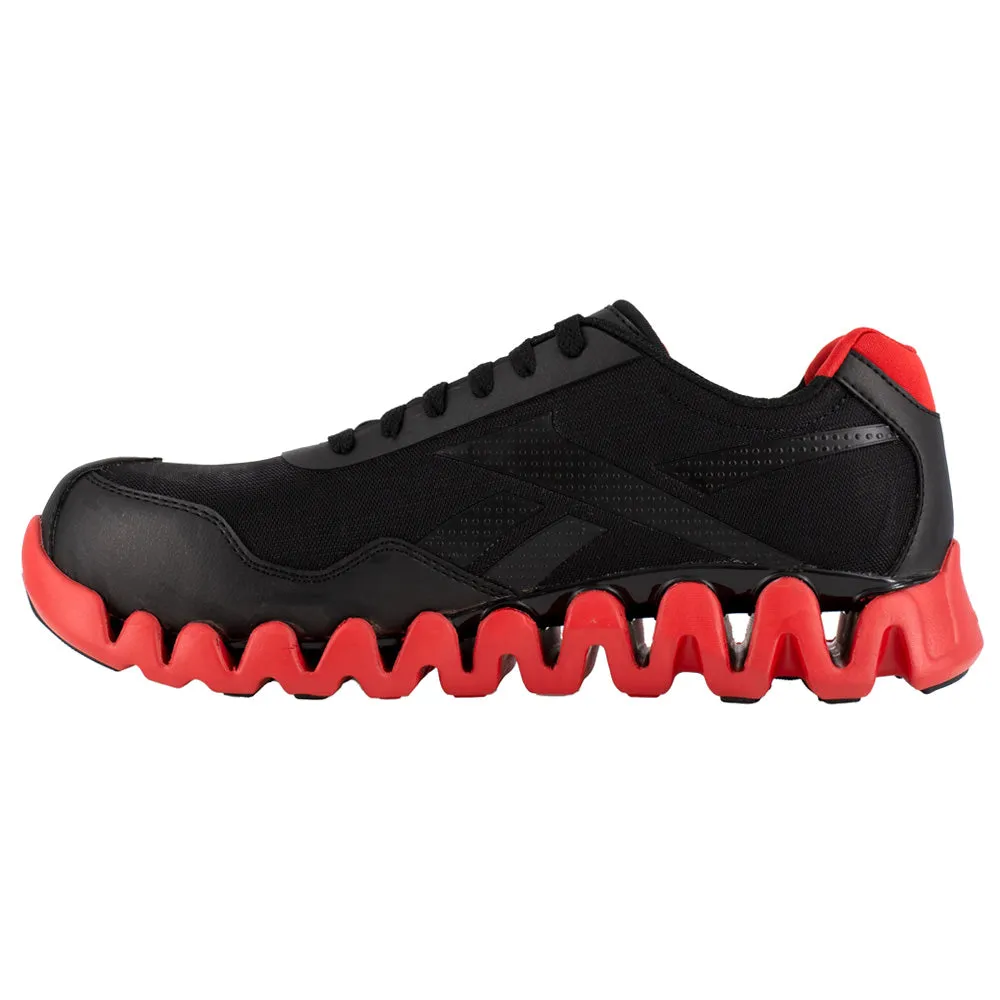 Zip Pulse Composite Toe Athletic Work Shoes