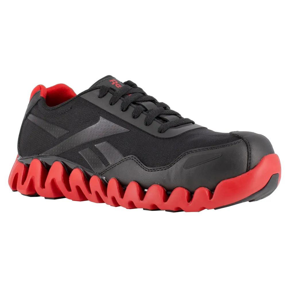 Zip Pulse Composite Toe Athletic Work Shoes
