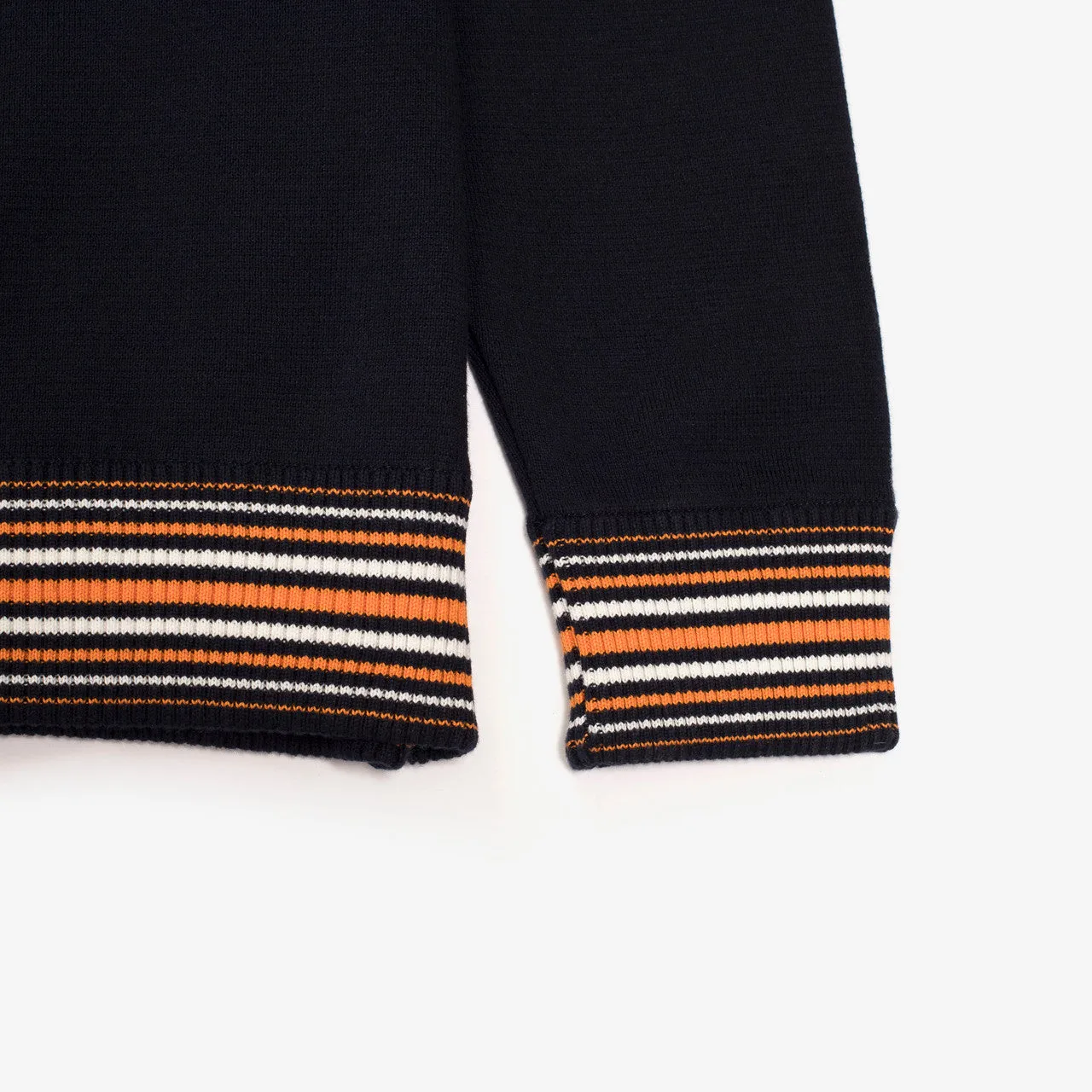 Zipped Knitted Track Jacket