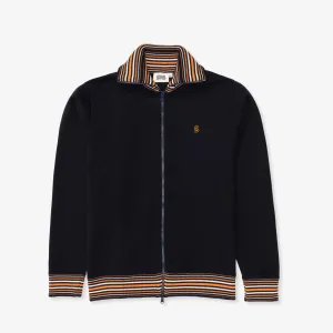 Zipped Knitted Track Jacket
