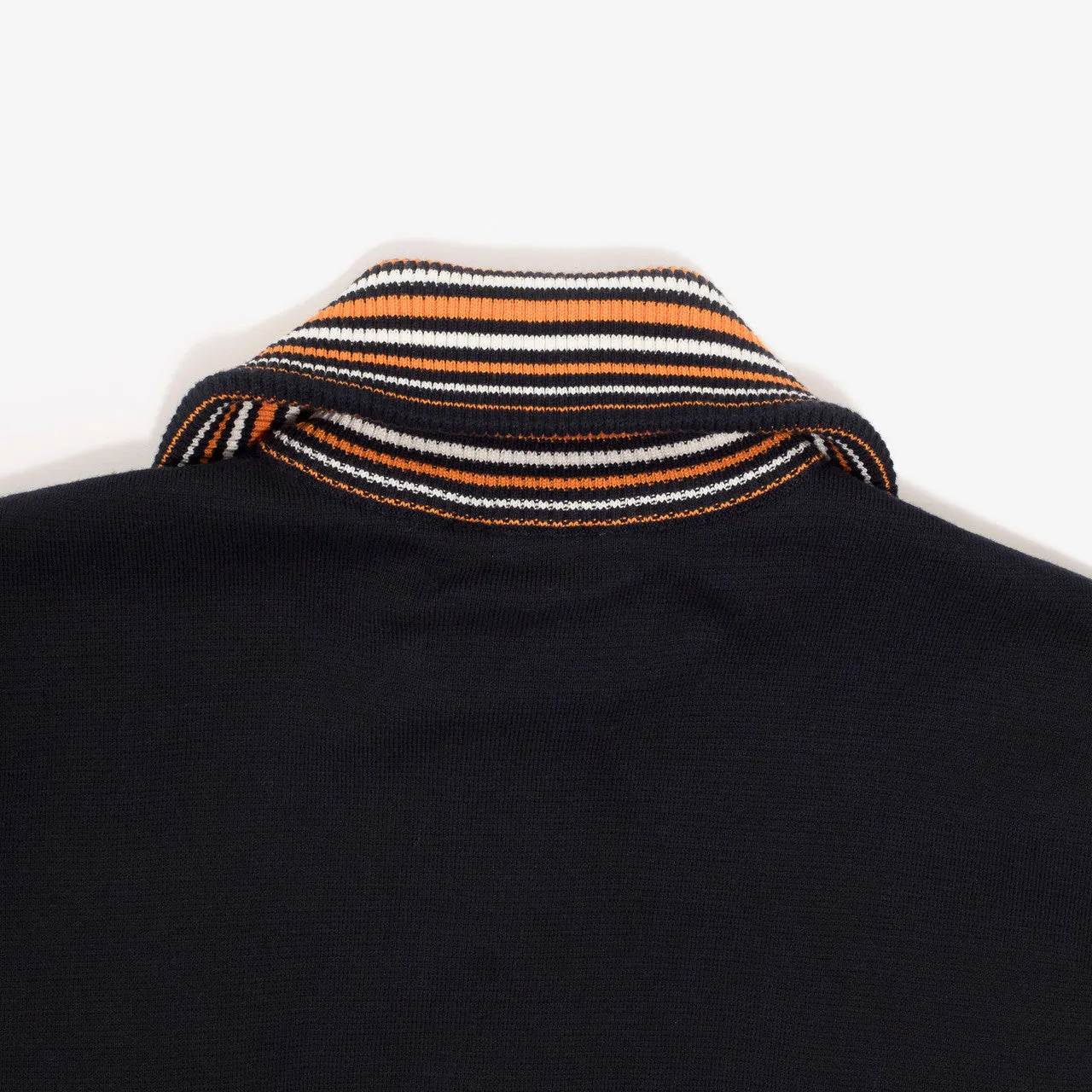 Zipped Knitted Track Jacket