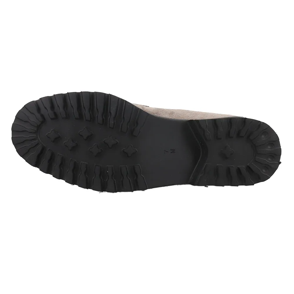 Zoxfo Slip On Lug Sole Loafers