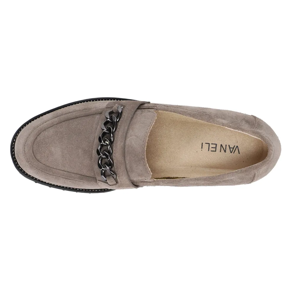 Zoxfo Slip On Lug Sole Loafers