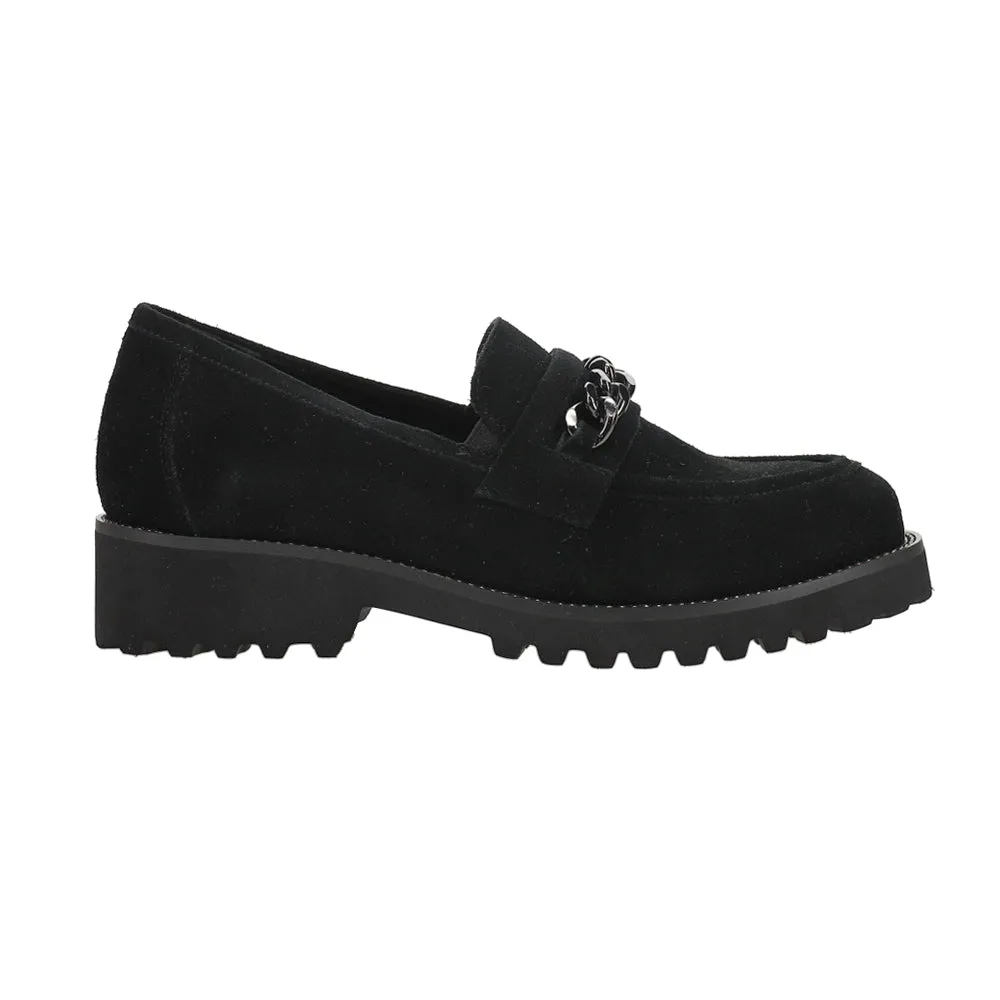 Zoxfo Slip On Lug Sole Loafers