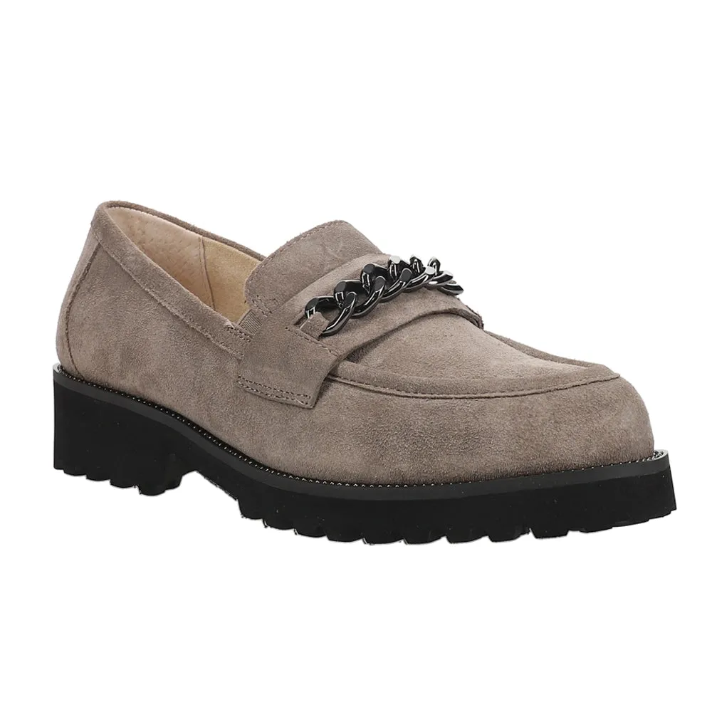 Zoxfo Slip On Lug Sole Loafers
