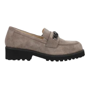 Zoxfo Slip On Lug Sole Loafers