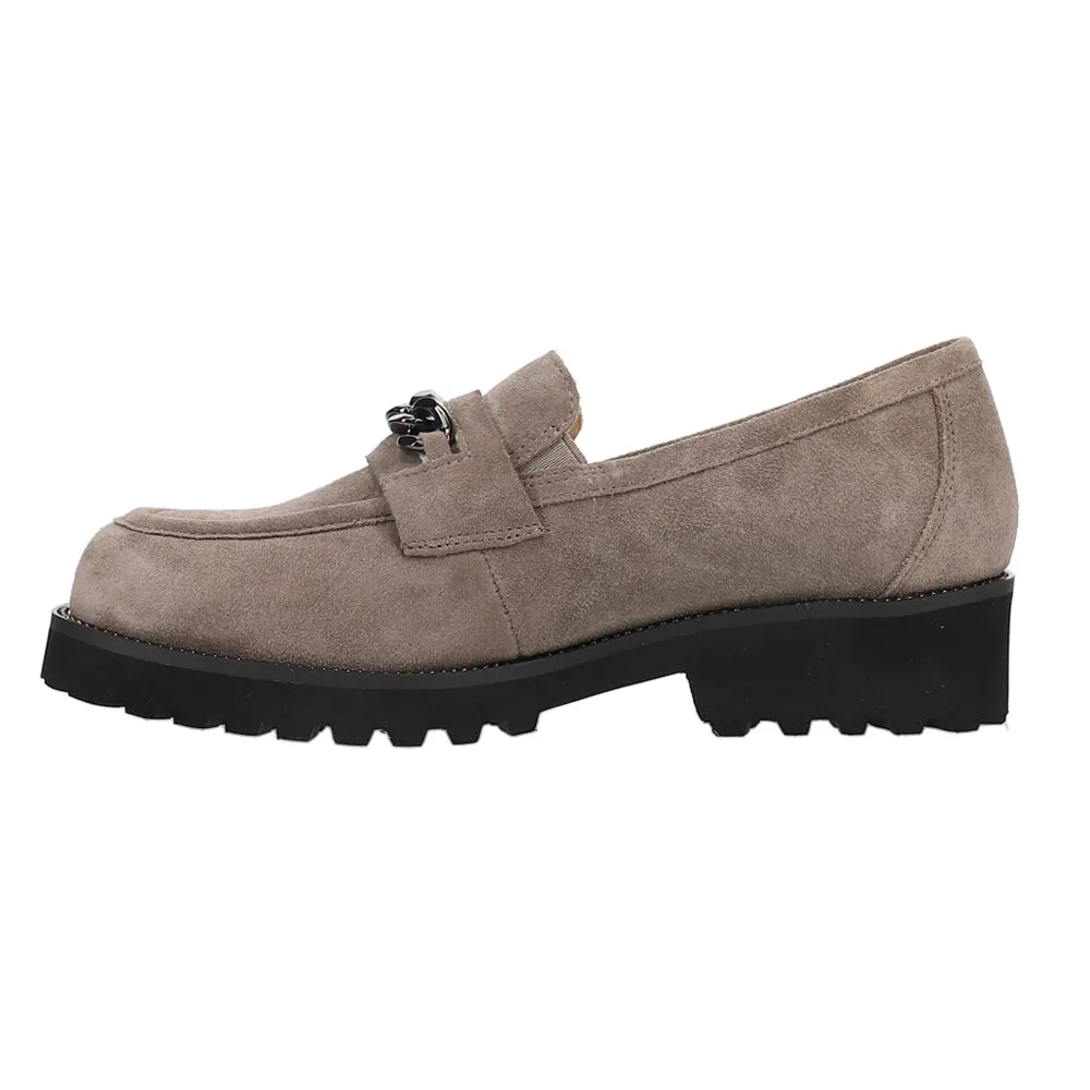 Zoxfo Slip On Lug Sole Loafers